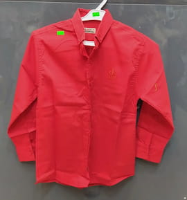 پیراهن پسرانه قرمز