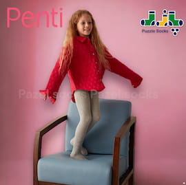 جوراب شلواری بچگانه پرنیان