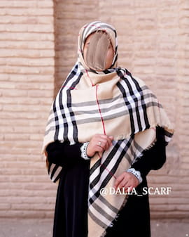 روسری زنانه کشمیر پیک