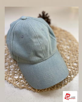 کلاه دخترانه جین آبی