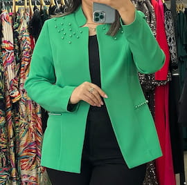 کت استردار زنانه سبز
