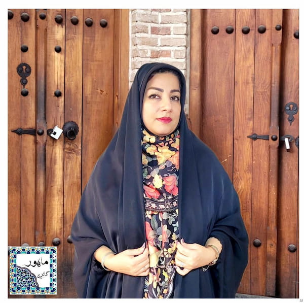 عکس-روسری زنانه نخی