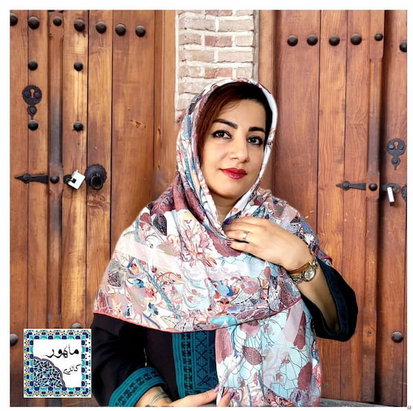 عکس-روسری زنانه نخی