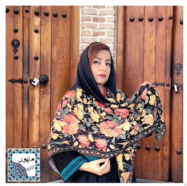 عکس-روسری زنانه نخی