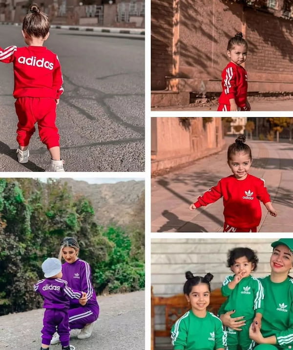 عکس-بلوز بچگانه دورس ست