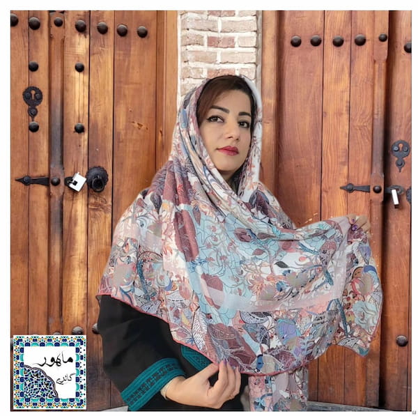 عکس-روسری زنانه نخی