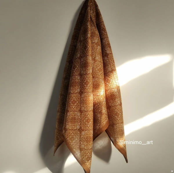 عکس-مینی اسکارف پاییزه زنانه کشمیر