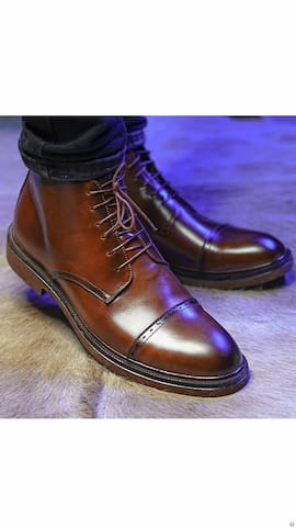 کفش مردانه طبی کلاسیک