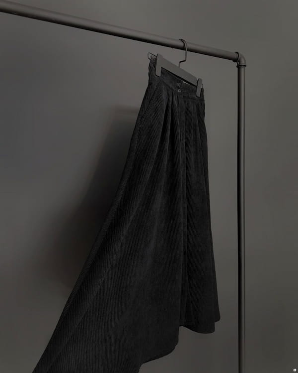عکس-دامن زنانه مخمل کبریتی