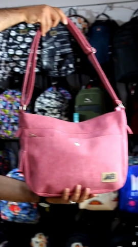 کیف دخترانه مخمل کبریتی تک رنگ