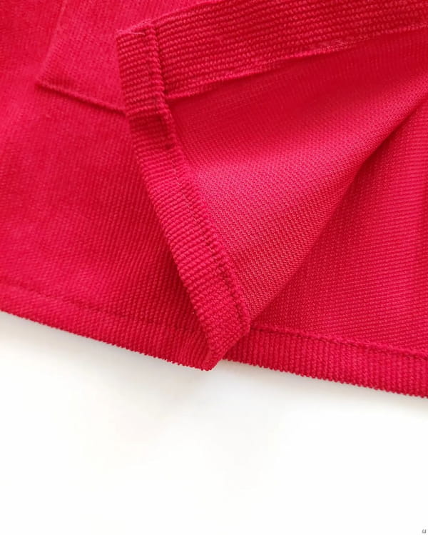 عکس-پیراهن بچگانه گیپور 63 قرمز