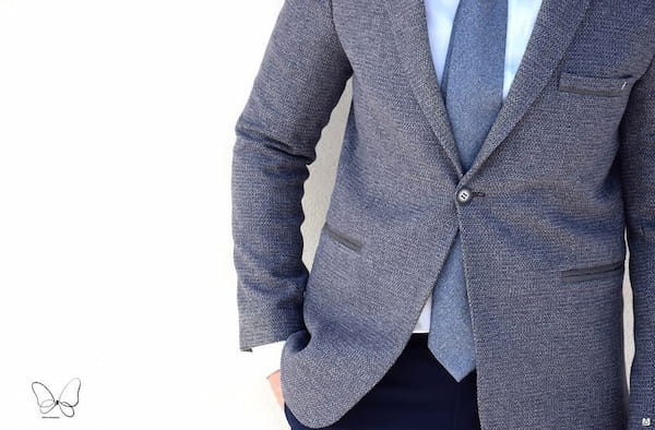 عکس-کراوات مردانه پشمی