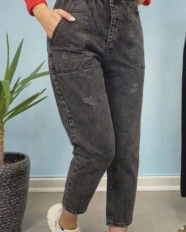 عکس-شلوار جین زنانه تک