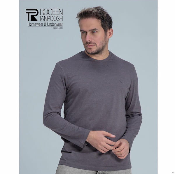 عکس-زیرپوش مردانه نخ پنبه رویین تن پوش