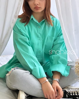 شومیز زنانه لینن