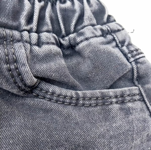عکس-شلوار جین بچگانه اما تک