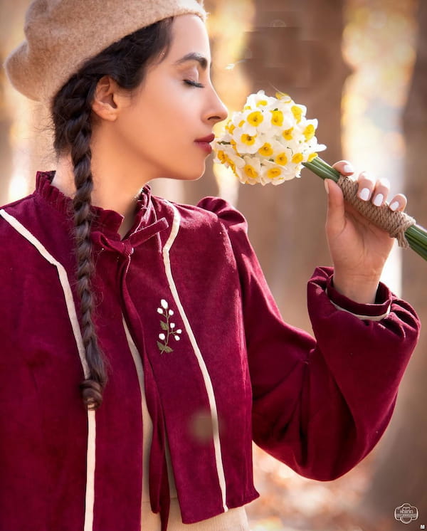عکس-کت گلدوزی زنانه مخمل کبریتی