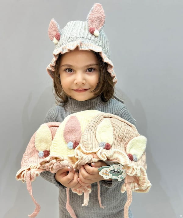 عکس-کلاه بچگانه پشمی