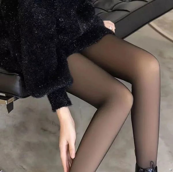 عکس-جوراب شلواری زنانه لمه