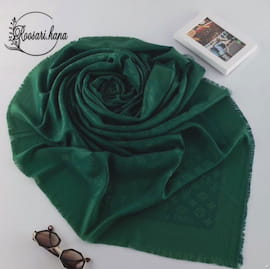 روسری پاییزه کشمیر زنانه ال سبز
