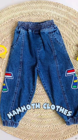 شلوار جین بچگانه 90