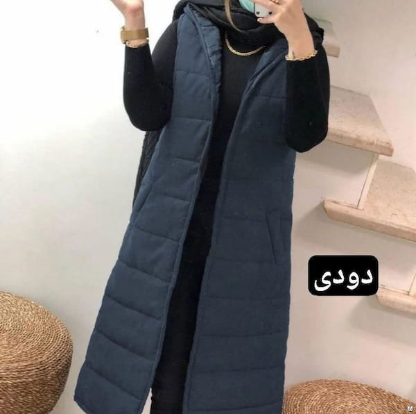 عکس-پافر زنانه میکرو