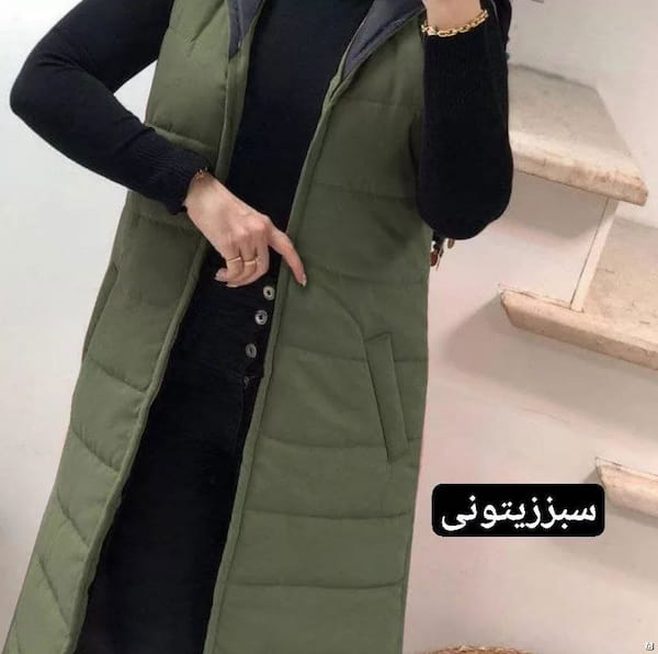 عکس-پافر زنانه میکرو