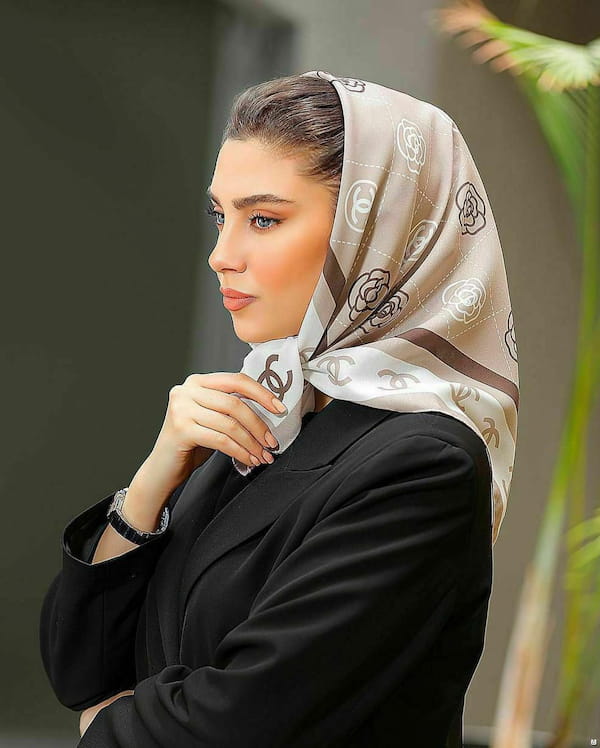 عکس-روسری زنانه