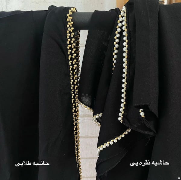 عکس-شال زنانه نخی