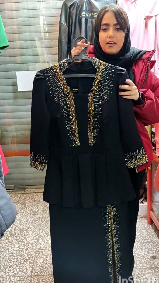 عکس-لباس مجلسی دخترانه مازراتی مشکی