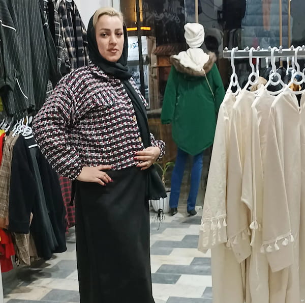 عکس-پیراهن زنانه سوییت مشکی