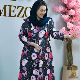 پیراهن زنانه نخ