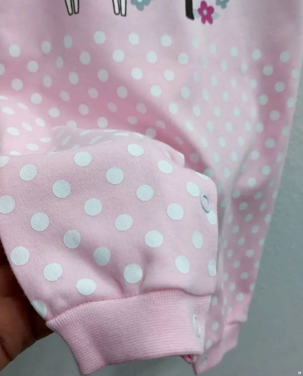عکس-پیراهن آستین بلند نوزادی پنبه