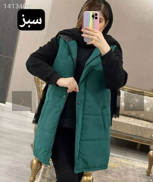 عکس-پافر زنانه میکرو