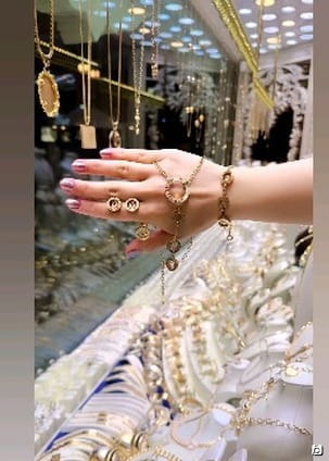 عکس-دستبند دخترانه تیفانی