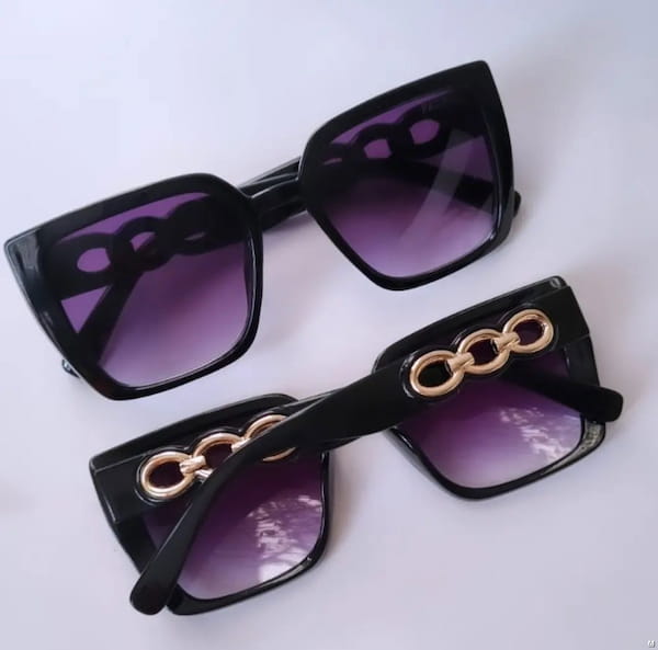 عکس-عینک زنانه تک رنگ