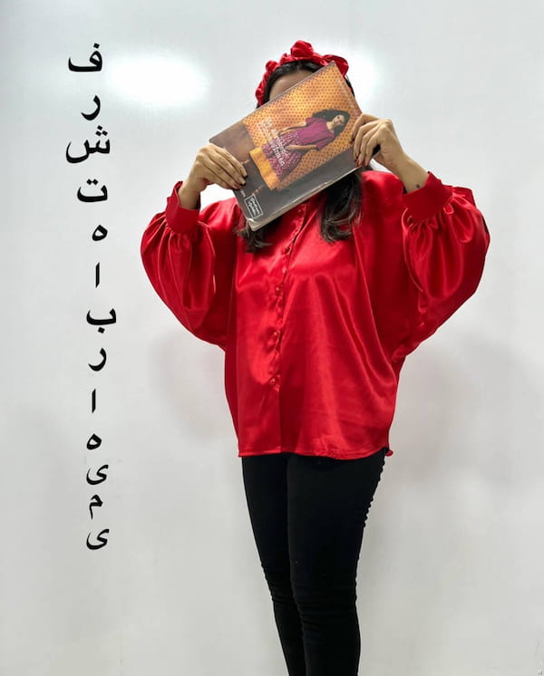 عکس-شومیز زنانه ساتن