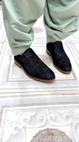 کفش رسمی مجلسی مردانه میکرولایت