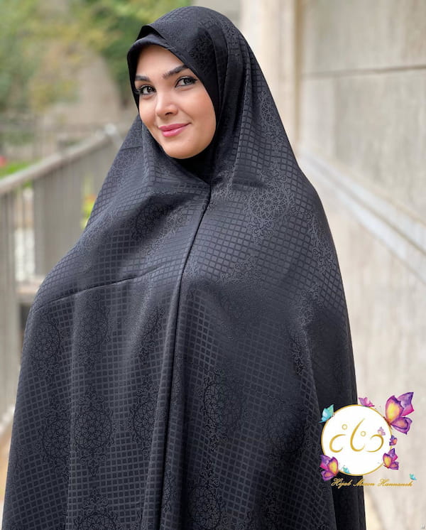 عکس-چادر زنانه