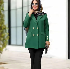 مانتو زنانه مازراتی