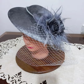 کلاه زنانه دانتل