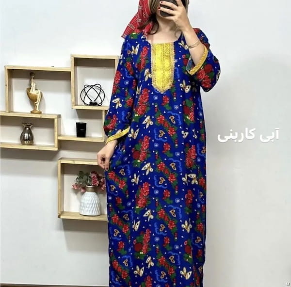 عکس-پیراهن زنانه نخ