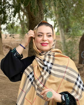 شال زنانه کشمیر