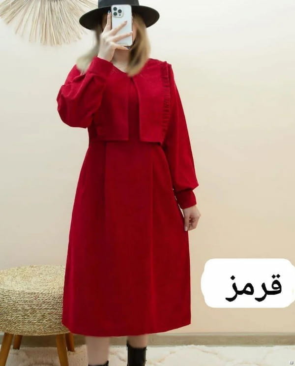 عکس-کت زنانه مخمل