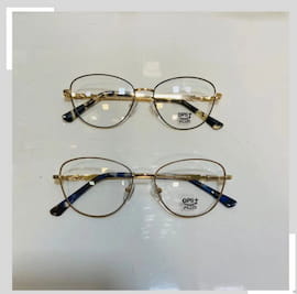 عینک طبی زنانه فلزی