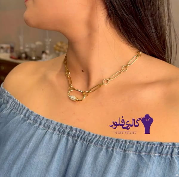 عکس-گردنبند زنانه تیفانی