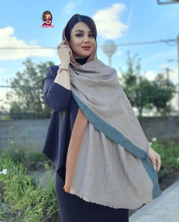 عکس-شال زنانه