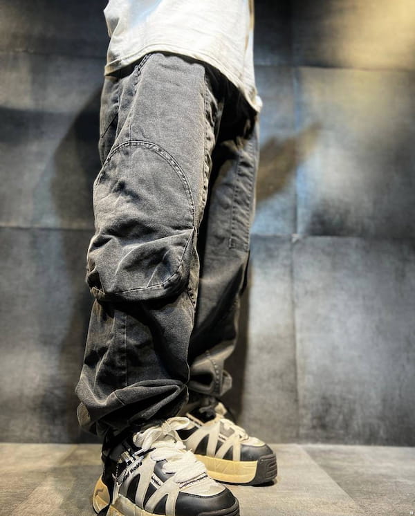 عکس-شلوار جین مردانه کارگو
