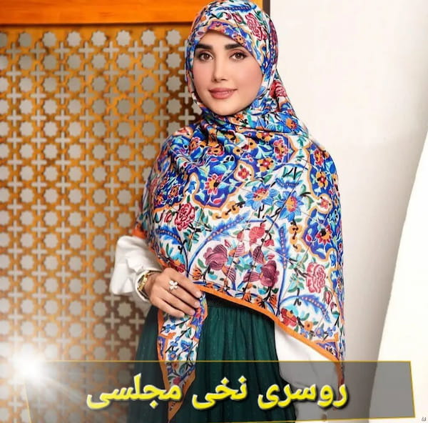 عکس-روسری زنانه نخی