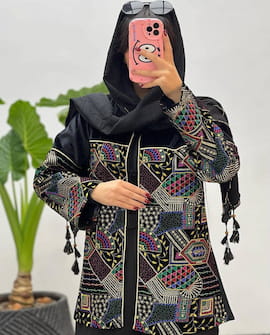 کت زنانه مخمل